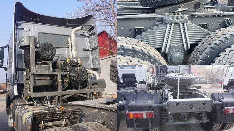 Howo T7h 6x4 Truck Head for Sale in Rwanda