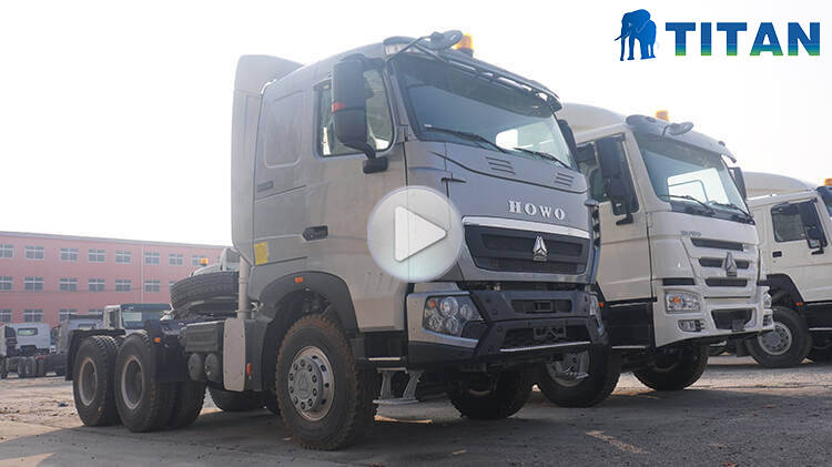Howo T7h 6x4 Truck Head for Sale in Rwanda