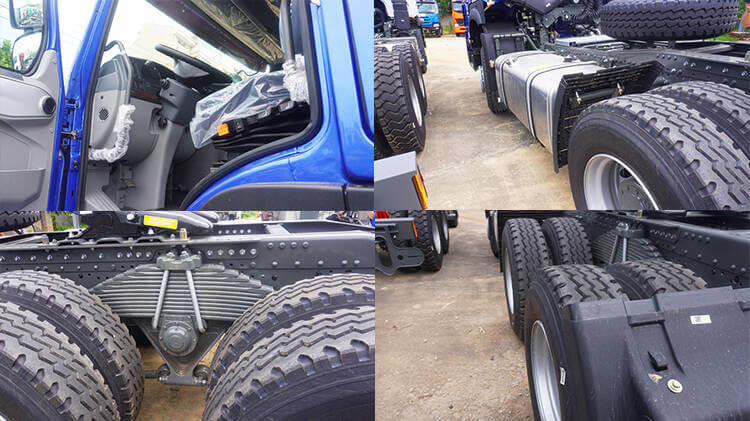Howo 6x4 430 Tractor Truck for Sale Price in Rwanda