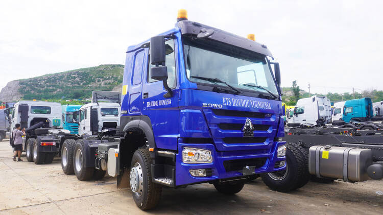 Howo 6x4 430 Tractor Truck for Sale Price in Rwanda