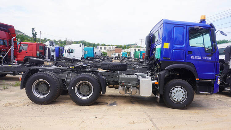 Howo 6x4 430 Tractor Truck for Sale Price in Rwanda