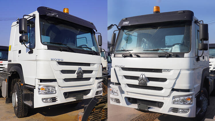 Howo 6x4 400 Truck Horse for Sale in Rwanda