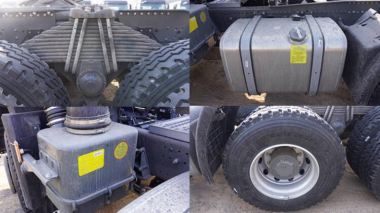 Howo 6x4 400 Truck Horse for Sale in Rwanda