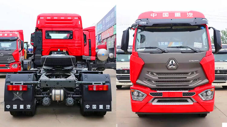 Hohan 6x4 Truck Tractor for Sale | Truck and Tractor Price in Rwanda