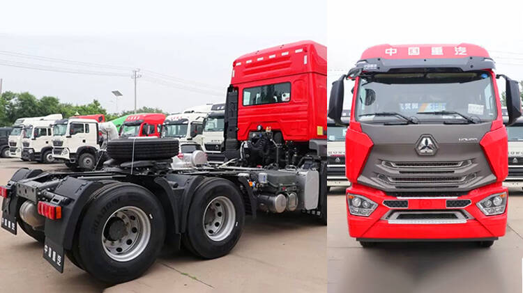 Hohan 6x4 Truck Tractor for Sale | Truck and Tractor Price in Rwanda