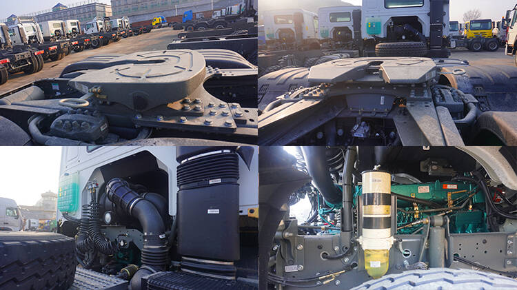 Howo Sinotruk 371 6x4 Prime Mover Truck for Sale Price in Rwanda