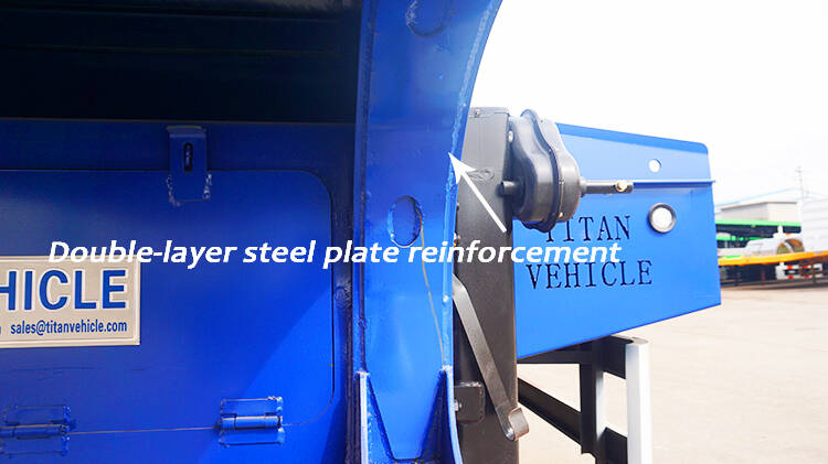 40 Feet 3 Axle Low Bed Trailer Truck for Sale in Rwanda