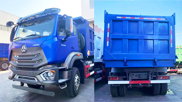 Sinotruk 6x4 New Dump Trucks for Sale in MICD Rwanda