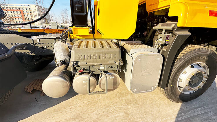 6x4 New Model Howo Truck Price for Sale in Rwanda MICD