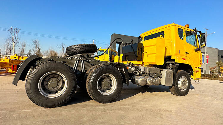 6x4 New Model Howo Truck Price for Sale in Rwanda MICD