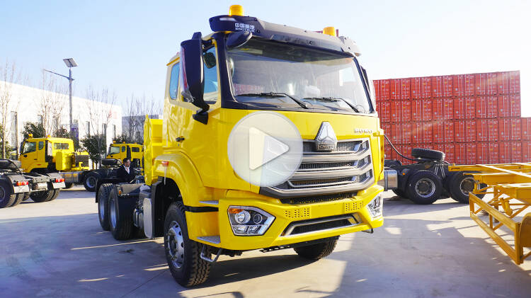 6x4 New Model Howo Truck Price for Sale in Rwanda MICD