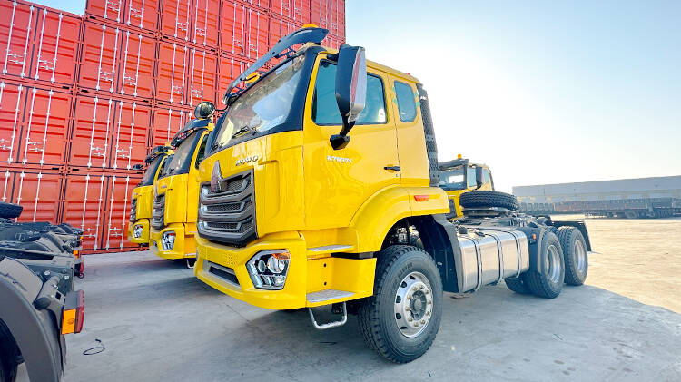 6x4 New Model Howo Truck Price for Sale in Rwanda MICD