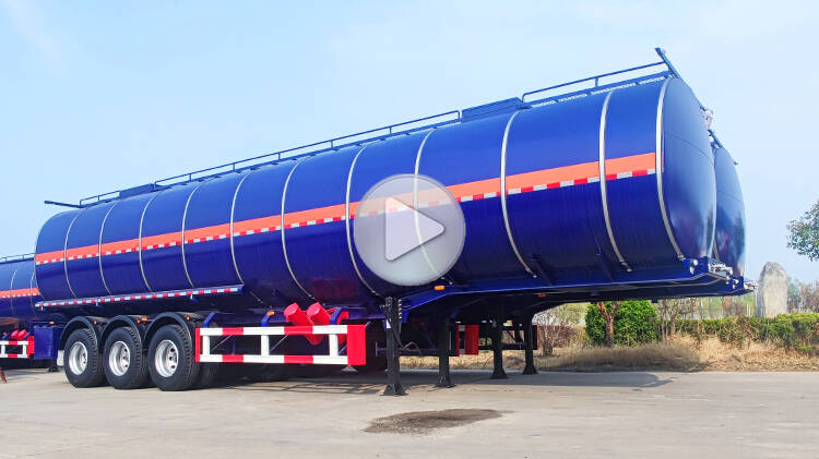 Petroleum Trailer | Petroleum Tanker Trailer for Sale in Rwanda