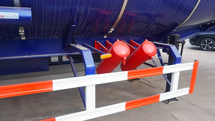 Petroleum Trailer | Petroleum Tanker Trailer for Sale in Rwanda