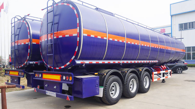 Petroleum Trailer | Petroleum Tanker Trailer for Sale in Rwanda
