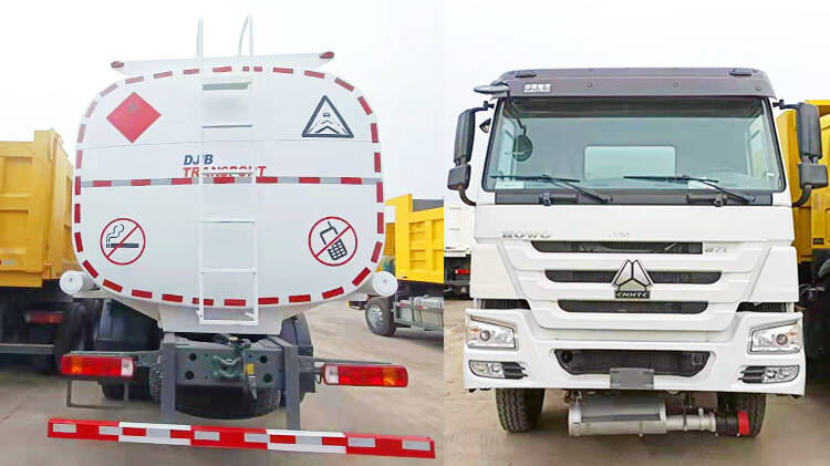 Howo 6x4 Oil Tank Lorry Truck | Tanker Lorry for Sale in Rwanda