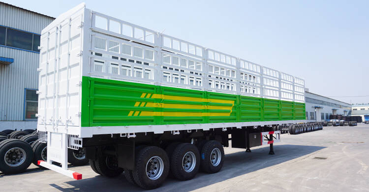 3 Axle Fence Trailer for Sale Near Me in Rwanda