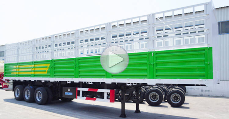 3 Axle Fence Trailer for Sale Near Me in Rwanda