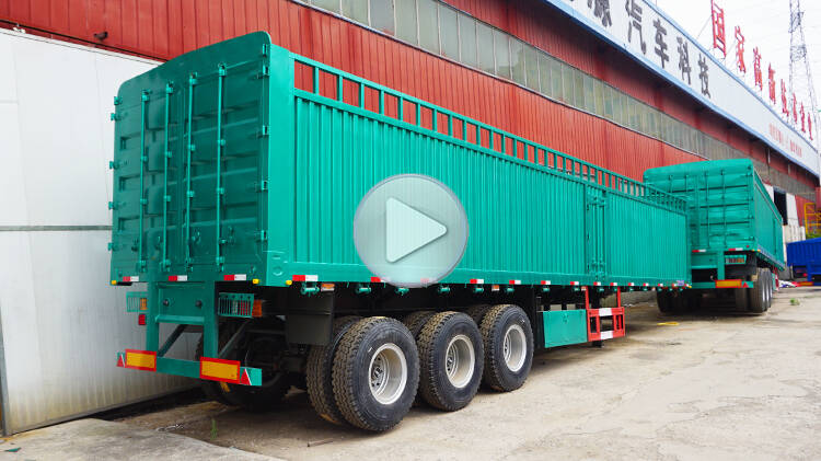 3 Axle Livestock Trailer for Sale Price in Rwanda