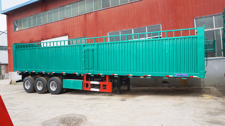 3 Axle Livestock Trailer for Sale Price in Rwanda