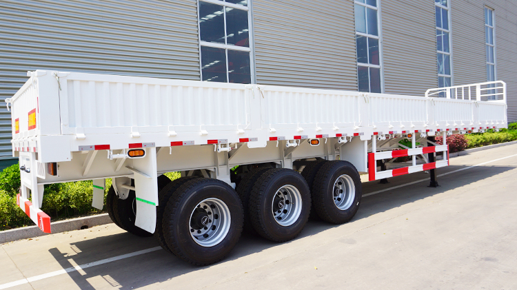 3 Axle Drop Side Trailer for Sale in Rwanda