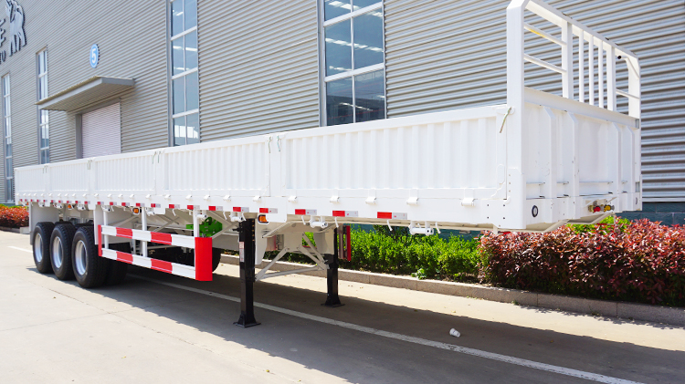 3 Axle Drop Side Trailer for Sale in Rwanda