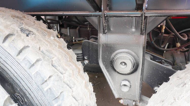 3 Axle Side Wall Semi Trailer for Sale in Rwanda
