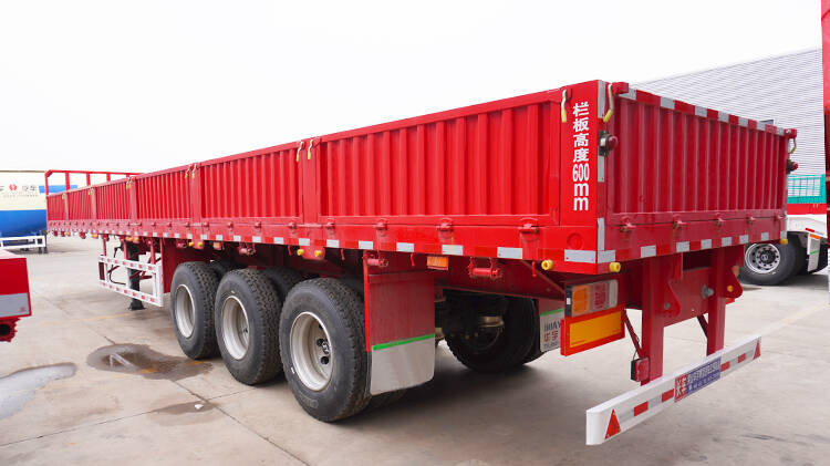 3 Axle Side Wall Trailer for Sale in Rwanda