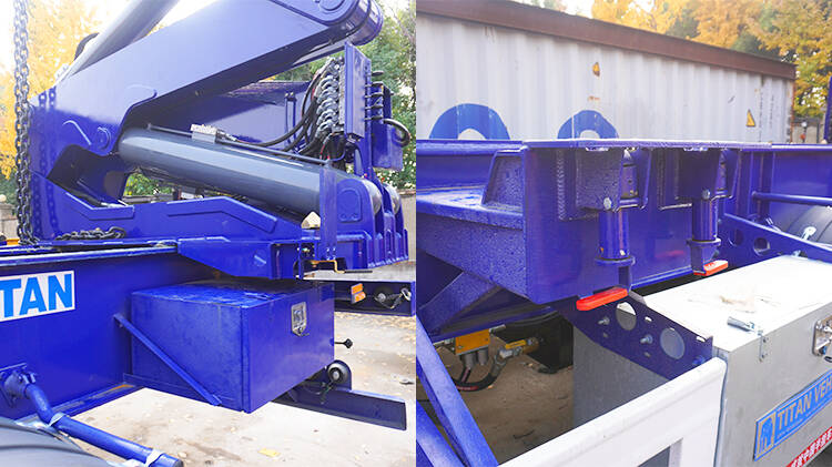 40ft Container Side Loader Truck Trailer for Sale in Rwanda