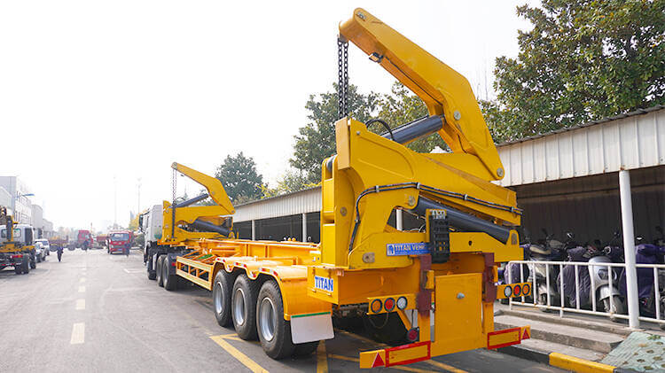 40ft Side Lifter Truck Trailer for Sale in Rwanda