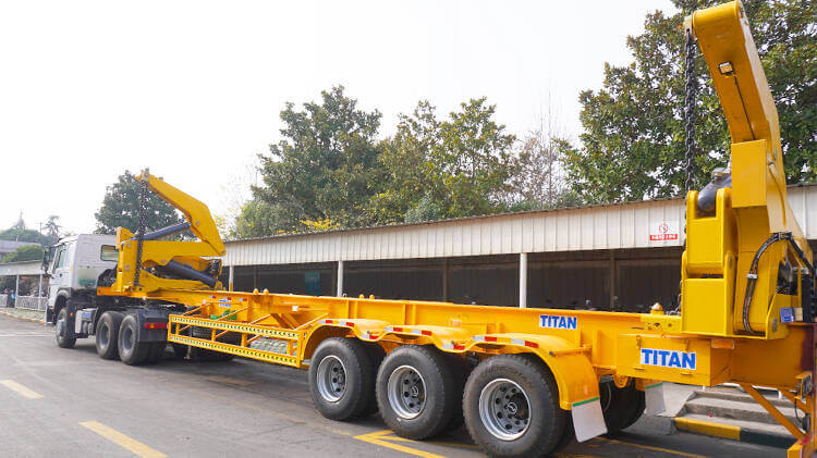 40ft Side Lifter Truck Trailer for Sale in Rwanda