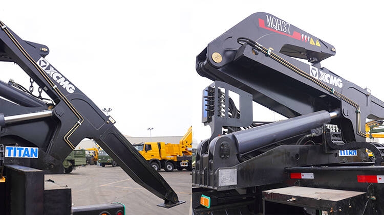 40ft 40ton Trailer Lifter for Sale in MICD Rwanda