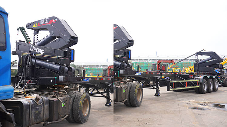 40ft 40ton Trailer Lifter for Sale in MICD Rwanda