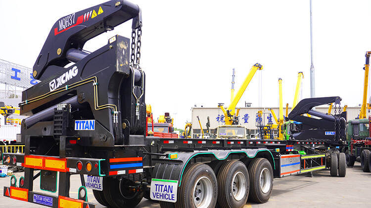 40ft 40ton Trailer Lifter for Sale in MICD Rwanda