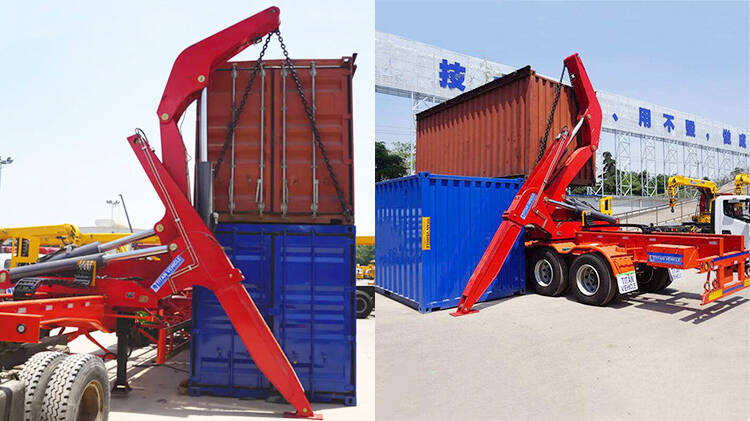 40ft Container Loader for Sale Price in Rwanda
