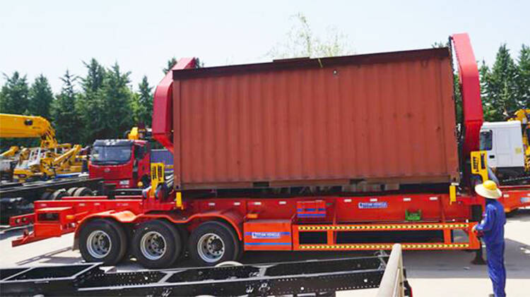 40ft Container Loader for Sale Price in Rwanda