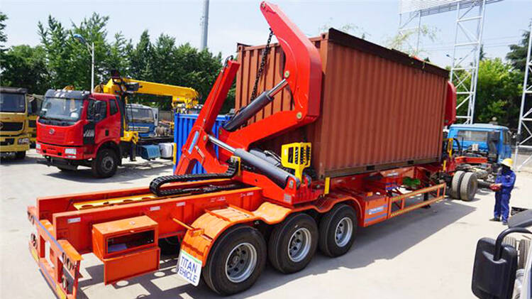 40ft Container Loader for Sale Price in Rwanda