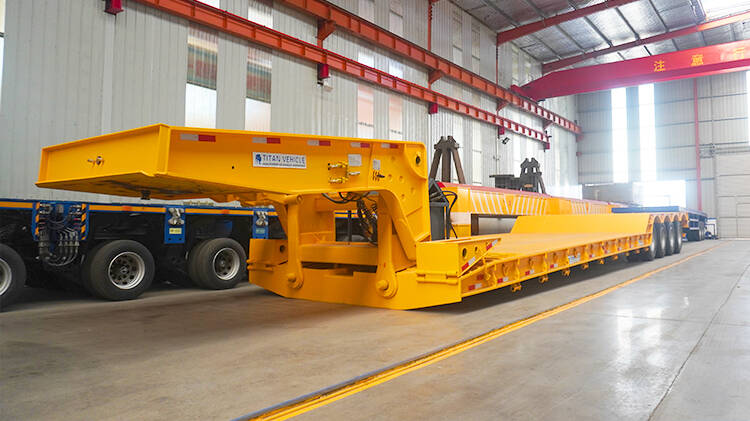 4 Axle Removable Gooseneck Trailer for Sale in Rwanda