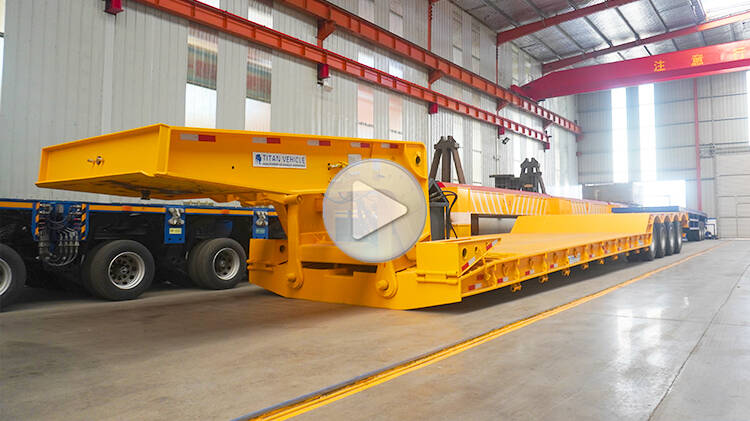 4 Axle Removable Gooseneck Trailer for Sale in Rwanda
