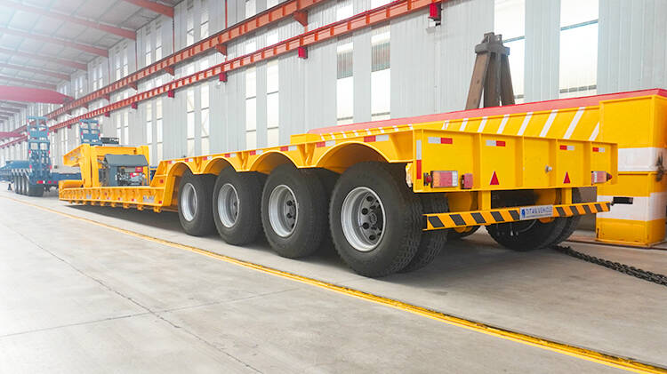 4 Axle Removable Gooseneck Trailer for Sale in Rwanda
