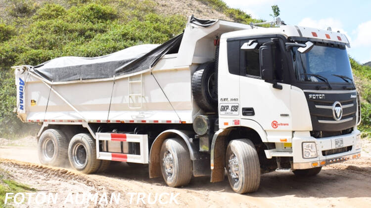 Foton 8X4 GTL Tipper Truck for Sale Price in Rwanda