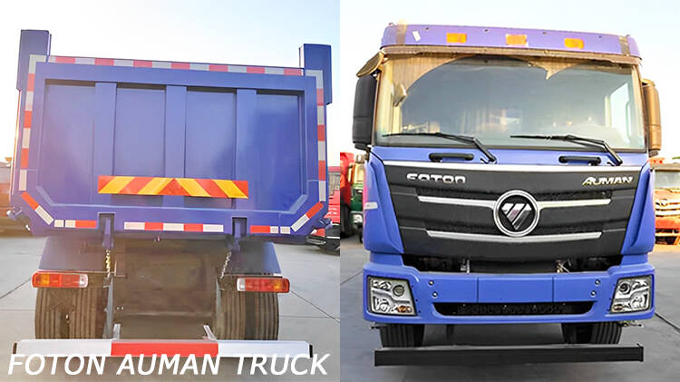 Foton Dump Truck | Foton GTL 8X4 Dump Truck for Sale in Rwanda
