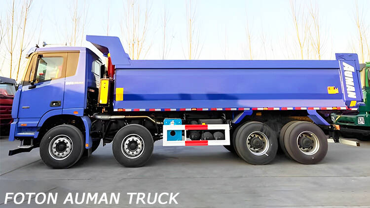 Foton Auman 8x4 GTL Dumper Truck Price for Sale in Rwanda