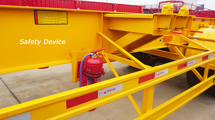 CIMC Trailer | Container Chassis for Sale in Rwanda