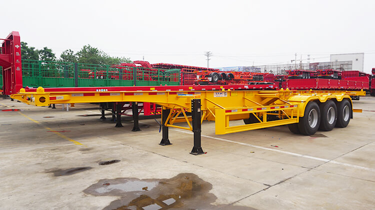 CIMC Trailer | Container Chassis for Sale in Rwanda