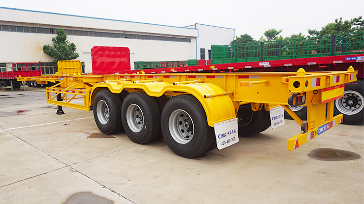 CIMC Trailer | Container Chassis for Sale in Rwanda