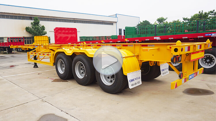 CIMC Trailer | Container Chassis for Sale in Rwanda
