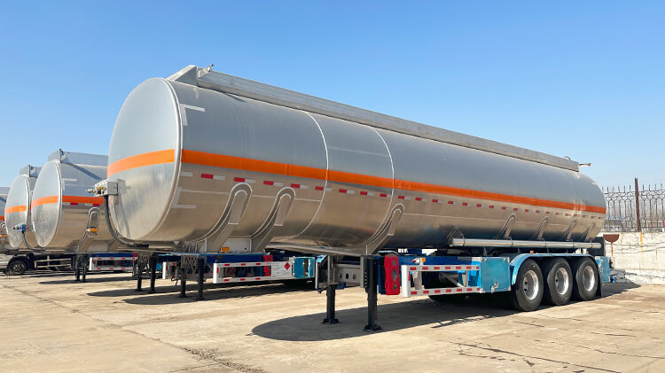 CIMC 49000 Liters Diesel Tanker Trailer for Sale Price in Rwanda