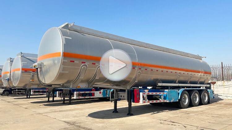 CIMC 49000 Liters Diesel Tanker Trailer for Sale Price in Rwanda