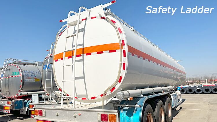 CIMC 45000 Liters Petrol Tanker Trailer for Sale in Kigali Rwanda